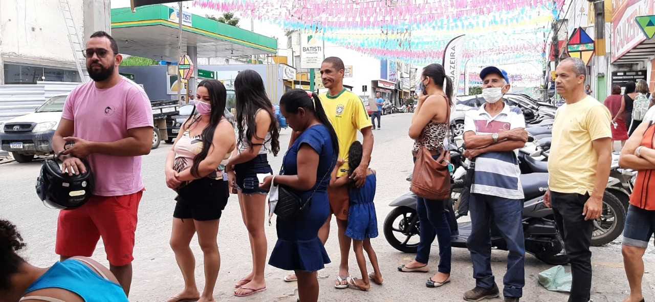 Camacã: Prefeitura realiza Arraiá de vacinação e 703 pessoas são vacinadas